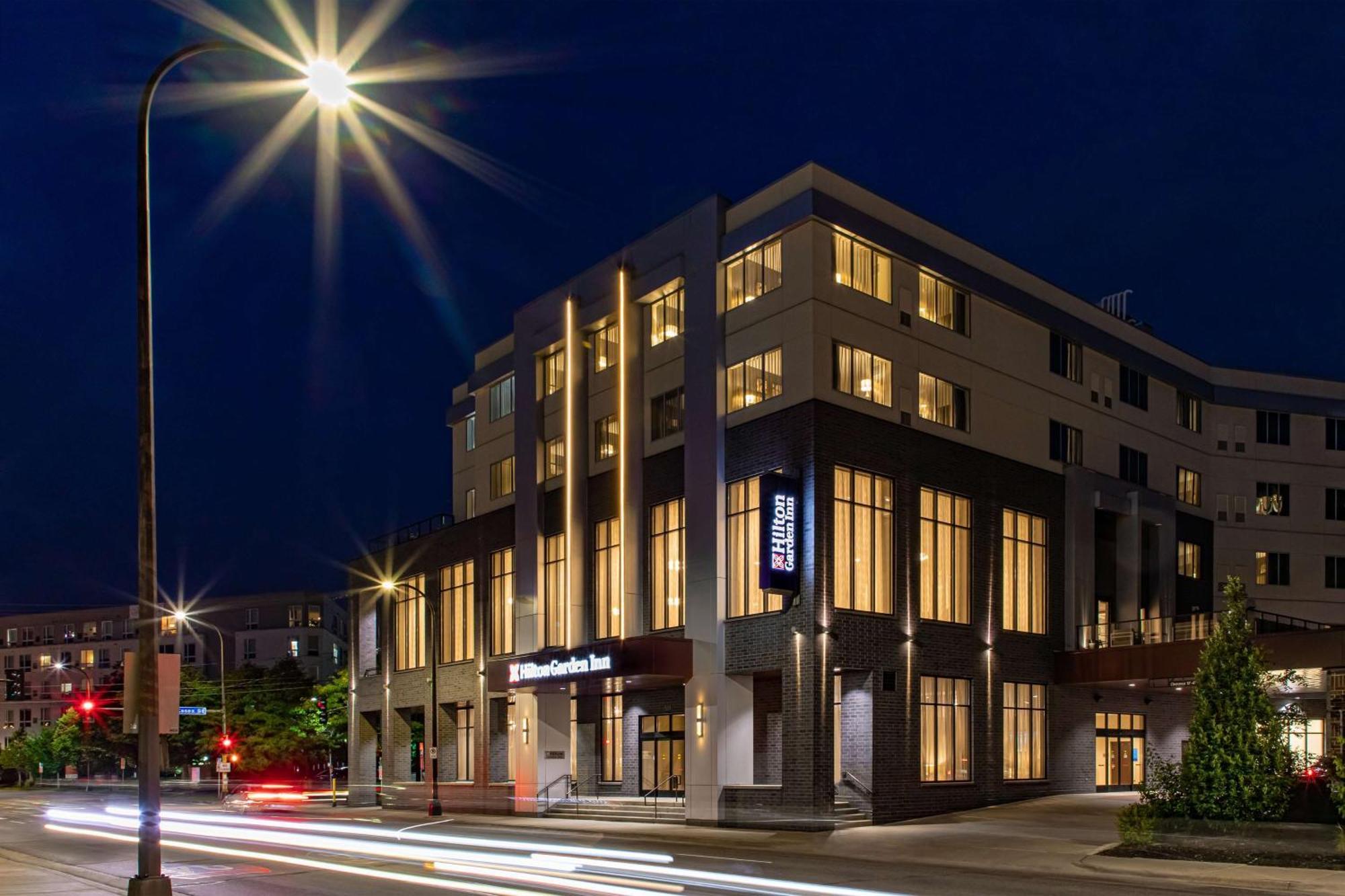 Hilton Garden Inn Minneapolis - University Area Kültér fotó